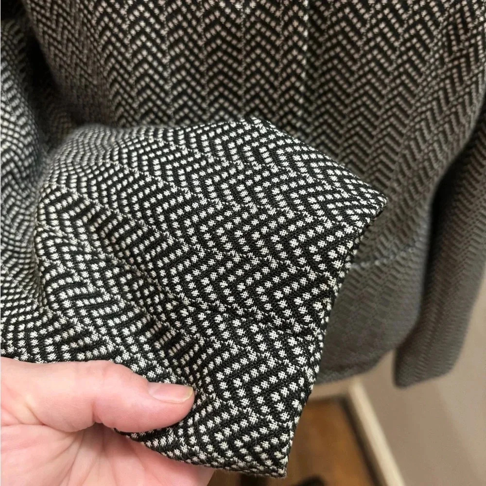 KASPER linen and cotton Blazer size 8. Very pretty - Picture 6 of 16
